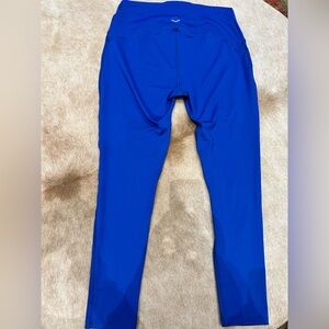 Beyond Yoga Blue Leggings XL